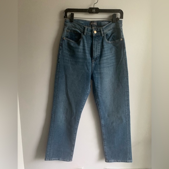 DL1961 Emilie Ultra High Waist Straight Leg Vintage Ankle Jeans Size 26 - NWoT! - Picture 5 of 8